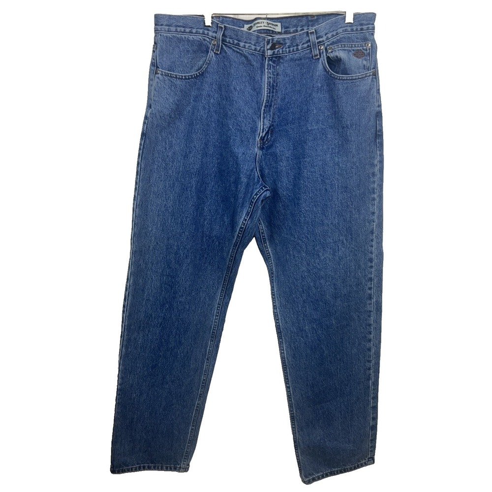 Harley-Davidson Jeans Mens Size 40X34 Classic Fit Genuine MotorClothes Denim B15